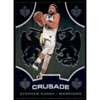 2019-20 Panini Chronicles #530 Stephen Curry/Crusade