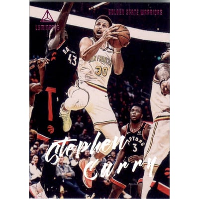 2019-20 Panini Chronicles Pink #151 Stephen Curry/Luminance