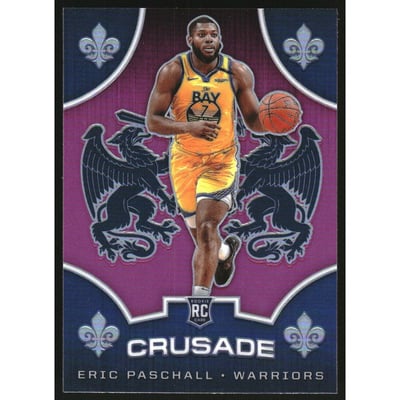 2019-20 Panini Chronicles Pink #535 Eric Paschall/Crusade