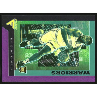 2019-20 Panini Chronicles Purple #600 Eric Paschall/Flux