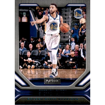 2019-20 Panini Chronicles Teal #166 Stephen Curry/Playbook