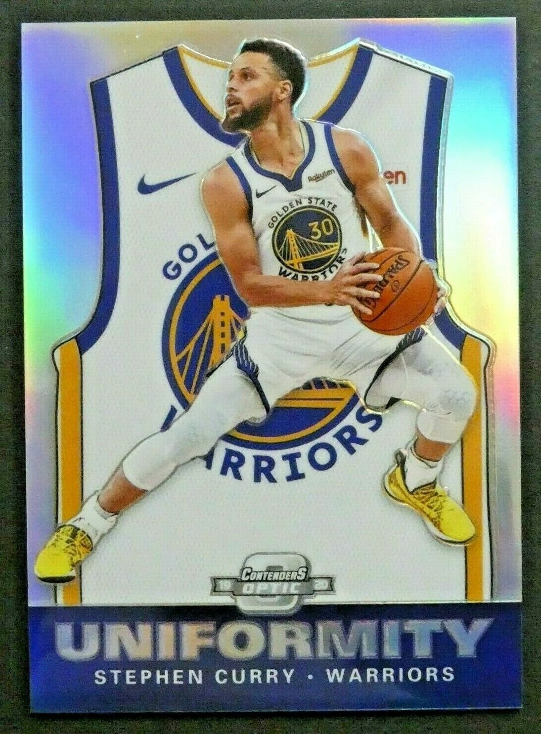 2019-20 Panini Contenders Optic Silver Prizm Uniformity Stephen 