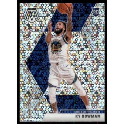 2019-20 Panini Mosaic Mosaic Fast Break Silver #206 Ky Bowman