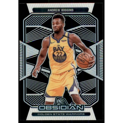 2019-20 Panini Obsidian #116 Andrew Wiggins