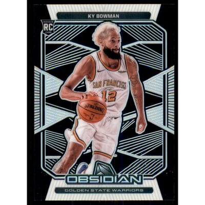 2019-20 Panini Obsidian #182 Ky Bowman RC