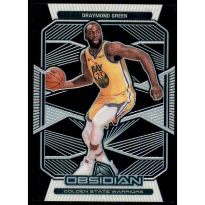 2019-20 Panini Obsidian #33 Draymond Green