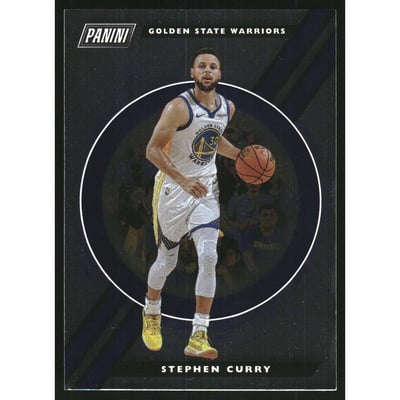 2019-20 Panini Player of the Day Silver #99 Stephen Curry