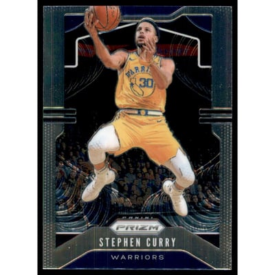 2019-20 Panini Prizm #98 Stephen Curry