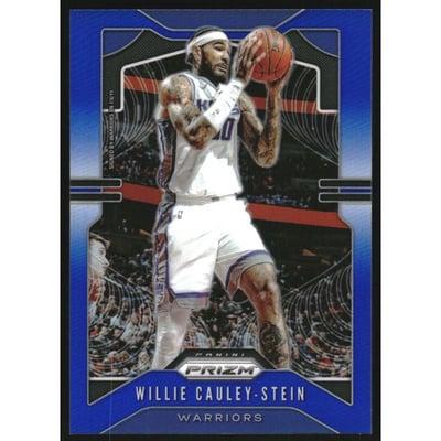 2019-20 Panini Prizm Prizms Blue #132 Willie Cauley-Stein