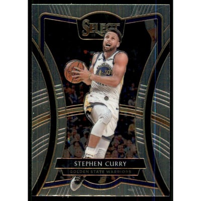 2019-20 Select #119 Stephen Curry