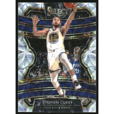 2019-20 Select Prizms Scope #91 Stephen Curry