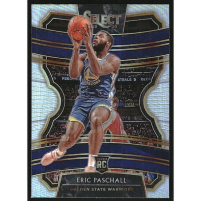2019-20 Select Prizms Silver #12 Eric Paschall