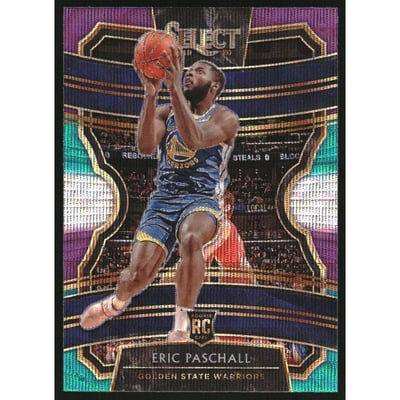 2019-20 Select Prizms Tri Color #12 Eric Paschall