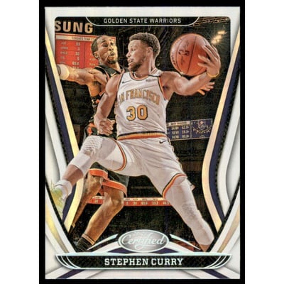 2020-21 Certified #97 Stephen Curry