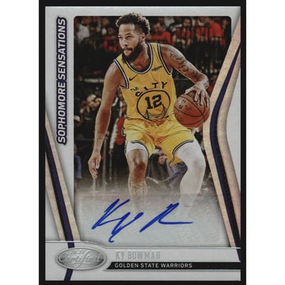 2020-21 Certified Sophomore Sensations Autographs #3 Ky Bowman