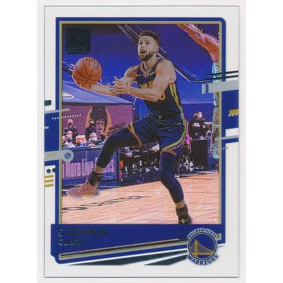 2020-21 Clearly Donruss #19 Stephen Curry