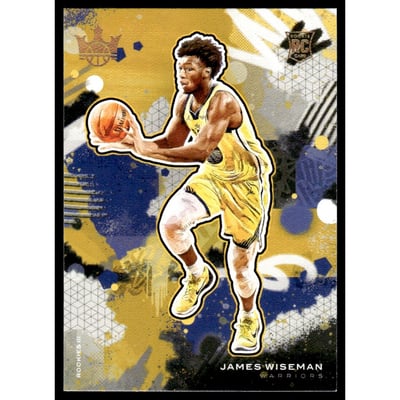 2020-21 Court Kings #141 James Wiseman