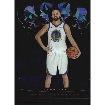 2020-21 Crown Royale Crystal #74 Klay Thompson