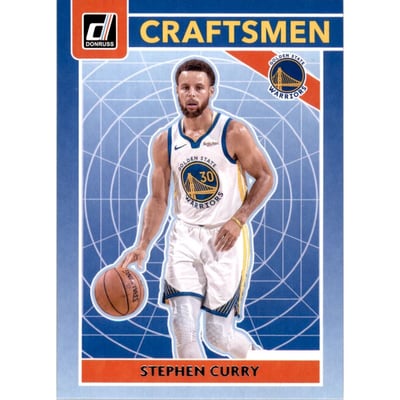 2020-21 Donruss Craftsmen #12 Stephen Curry