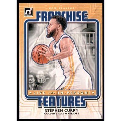 2020-21 Donruss Franchise Features #10 Stephen Curry