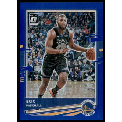 2020-21 Donruss Optic Blue #46 Eric Paschall