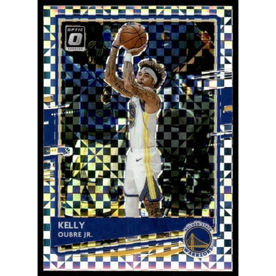 2020-21 Donruss Optic Checkerboard #132 Kelly Oubre Jr.