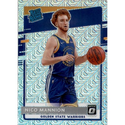 2020-21 Donruss Optic Choice #190 Nico Mannion RR