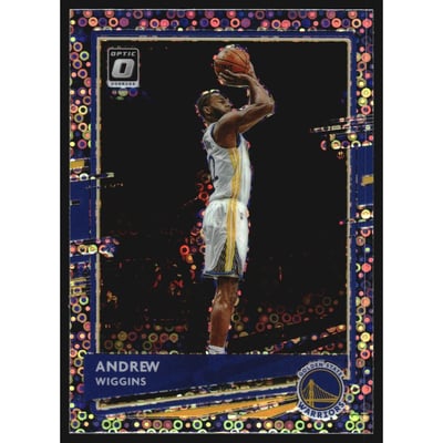 2020-21 Donruss Optic Fast Break Holo #146 Andrew Wiggins
