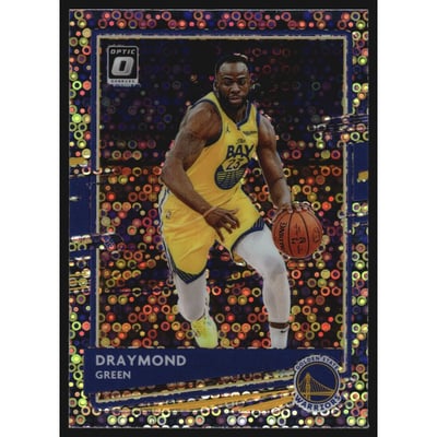 2020-21 Donruss Optic Fast Break Holo #149 Draymond Green