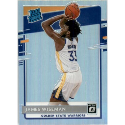 2020-21 Donruss Optic Holo #152 James Wiseman RR