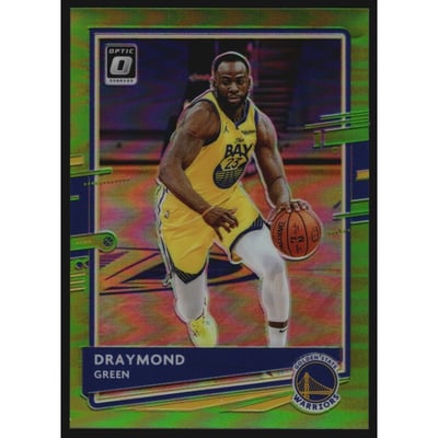 2020-21 Donruss Optic Lime Green #149 Draymond Green