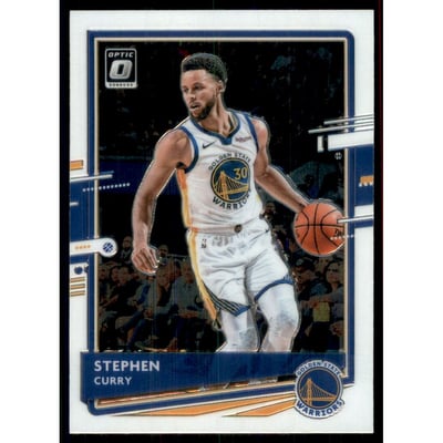 2020-21 Donruss Optic #17 Stephen Curry
