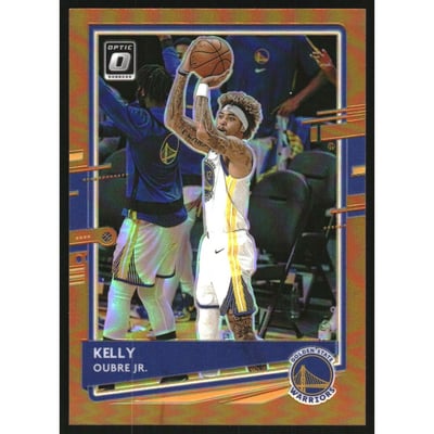 2020-21 Donruss Optic Orange #132 Kelly Oubre Jr.
