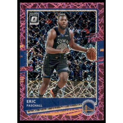 2020-21 Donruss Optic Pink Velocity #46 Eric Paschall