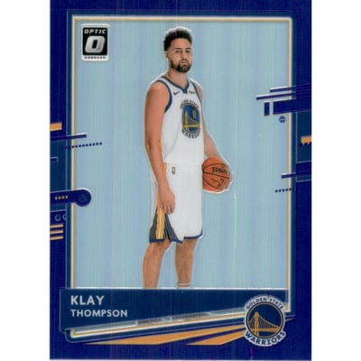 2020-21 Donruss Optic Purple #49 Klay Thompson