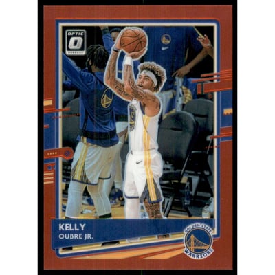 2020-21 Donruss Optic Red #132 Kelly Oubre Jr.