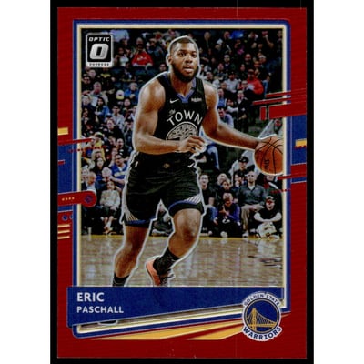 2020-21 Donruss Optic Red #46 Eric Paschall
