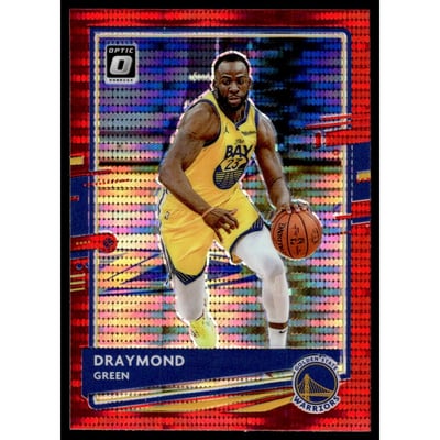 2020-21 Donruss Optic Red Pulsar #149 Draymond Green
