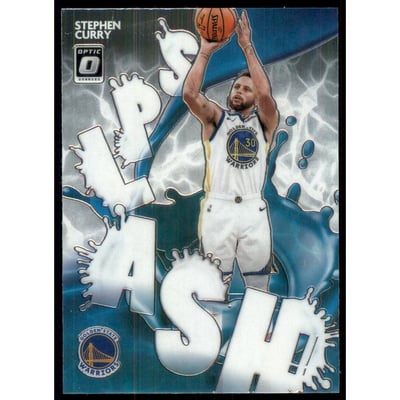 2020-21 Donruss Optic Splash #3 Stephen Curry