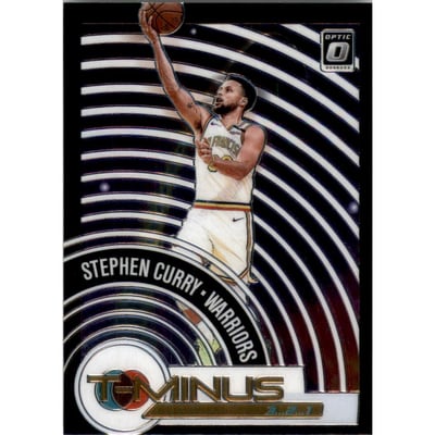 2020-21 Donruss Optic T-Minus 3 2 1 #1 Stephen Curry