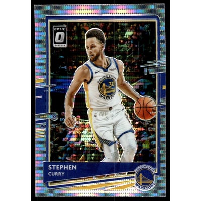 2020-21 Donruss Optic Target Box Set #17 Stephen Curry