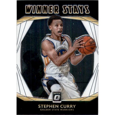 2020-21 Donruss Optic Winner Stays #3 Stephen Curry