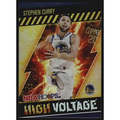 2020-21 Hoops High Voltage #2 Stephen Curry