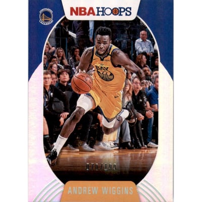 2020-21 Hoops Silver #75 Andrew Wiggins