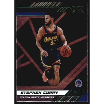 2020-21 Panini Chronicles Green #282 Stephen Curry/XR