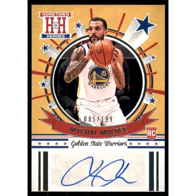 2020-21 Panini Chronicles Hometown Heroes Rookie Autographs #30 Mychal Mulder /199