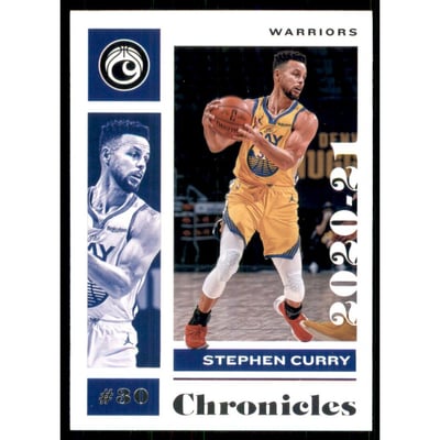 2020-21 Panini Chronicles #50 Stephen Curry