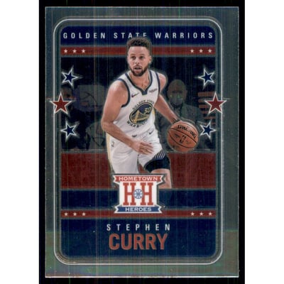 2020-21 Panini Chronicles #555 Stephen Curry/Hometown Heroes Optic