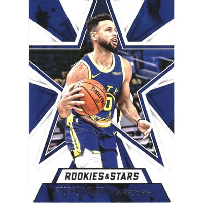 2020-21 Panini Chronicles #661 Stephen Curry/Rookies and Stars