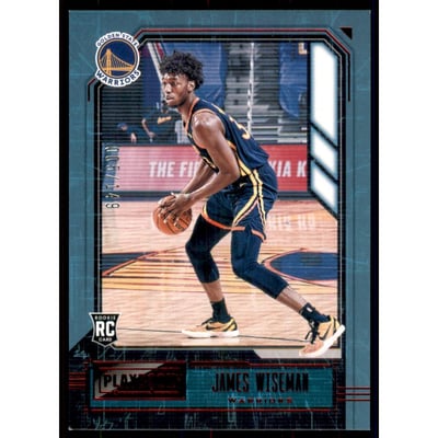2020-21 Panini Chronicles Red #176 James Wiseman/Playbook
